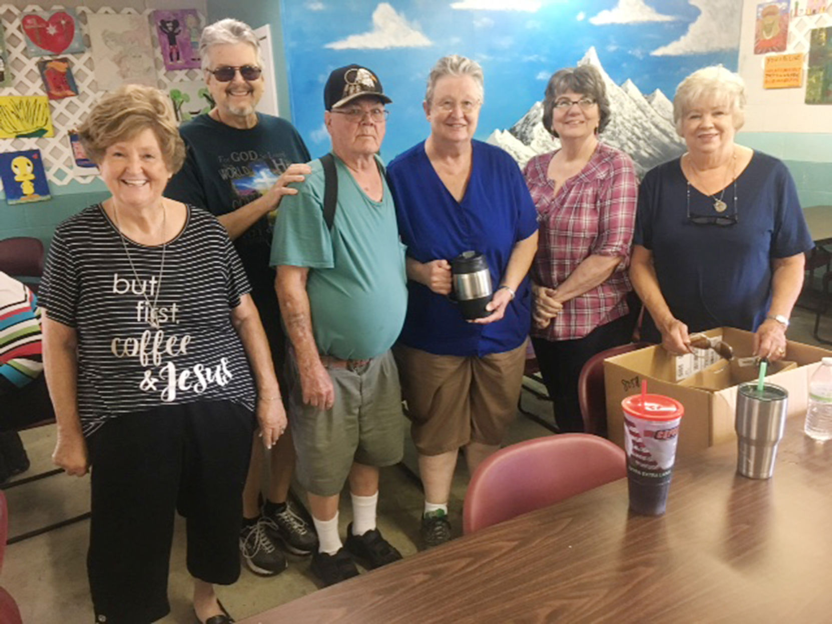 FUMC Waskom members help mission
